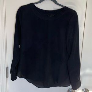 Banana Republic Petite Women’s Black Blouse